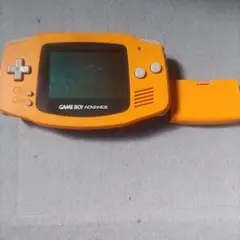 ［ジャンク】ゲームボーイアドバンス　オレンジ　AGB-001