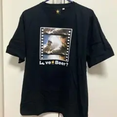 サッポロビール Love Beer ? tシャツ Lサイズ