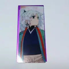 FGO 最終再臨展 編成画面風カード キャスター 由井正雪
