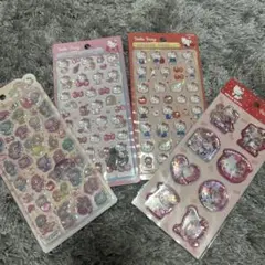 サンリオ　キティ　シール