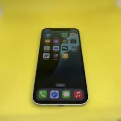 iPhone 12mini ホワイト 128GB SIMフリー バッテリー76%