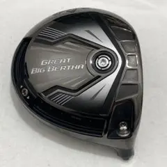 GREAT BIG BERTHA2015 10.5° ヘッドのみ　カラーカスタム