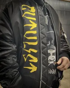 【未使用品】CVTVLIST 24AW BIG LOGO MA-1 CTLS | Sinn3r MA-1 – CVTVLIST