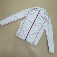 mont-bell モンベル 長袖 ジップアップ ラッシュガード 150cm