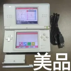 美品 ニンテンドー DS Lite DSライト 本体 クリスタルホワイト