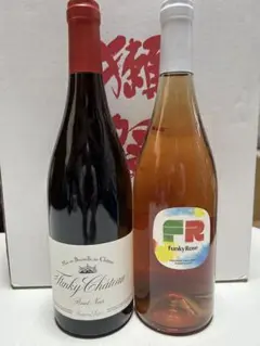 2018ファンキーシャトー black label &red label 2本 Funky Château Pinot Noir Black Label(ファンキー・シャトー