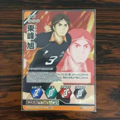 3601 レアバボ 東峰 旭 ハイキューバボカ ハイキュー