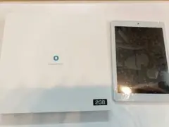 Androidタブレット 2GB RAM　ブルードット