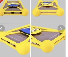 全機種対応　シリコン製　スマホケース《ミニオンズver》