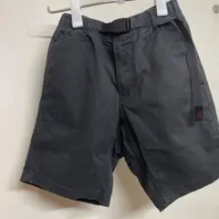 グラミチ ショートパンツ 調整可能ベルト付き