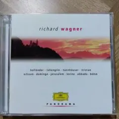 リヒャルト・ワーグナー PANORAMA 2枚組 CD