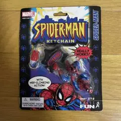 ★新品未使用★ レア　スパイダーマン　キーチェーン　キーホルダー　MARVEL