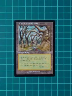 ガイアの揺籃の地（英語版）　MTG　マジック：ザ・ギャザリング ガイアの揺籃の地 MTG 再録禁止 - メルカリ