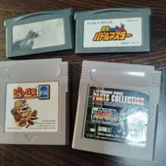 ゲームボーイ★ゲームボーイアドバンス★ソフト