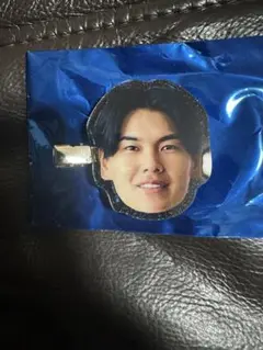 横浜DeNAベイスターズ 坂本裕哉 ブラインド前髪クリップ
