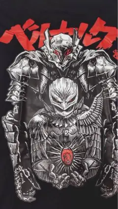 Berserk ベルセルク ガッツ バーサーカー グリフィス ベヘリットTシャツ