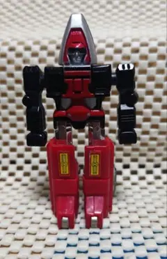 マシンロボ　MR-03 ジェットロボ バンダイ マシンロボ600 MR-03ジェットロボ（MRJ-1ブルー