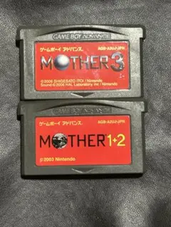 MOTHER 1+2 & MOTHER 3 ゲームボーイアドバンス