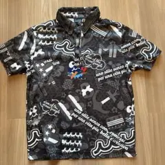 新品未使用 muta marini 半袖シャツ サイズ4 グレー系