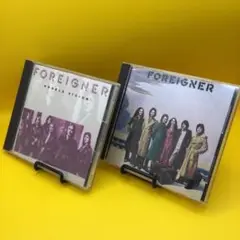 ♦︎ フォリナー FOREIGNER　CD2点セット