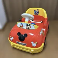 【直接取引限定】キディランド　ライドオンレーシングカー　電動乗用玩具 ミッキー