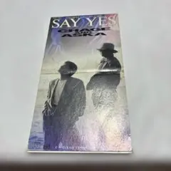 CHAGE & ASKA SAY YES CD