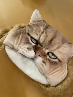しょんぼりねこのふーちゃんコラボモフモフティッシュカバーフェリシモ未使用