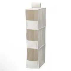 無印良品　ポリエステル麻　小物ホルダー