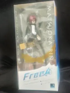 【美品】Free!　フリー　松岡凛　フィギュア　箱なし　1/8スケール　完売品 Amazon | Free! 松岡 凛 1/8スケール PVC製 塗装済み完成品