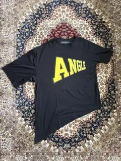 ANREALAGE SIDEANGLE Tシャツ / 2020SS（BLACK）