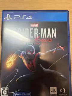 PS4 MARVEL スパイダーマン マイルズモラレス