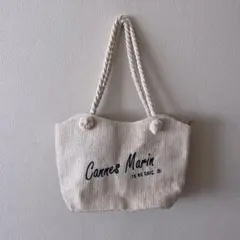 TO BE CHIC Cannes Marin トートバッグ