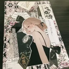 Black コラージュ素材 おすそ分け