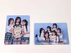 今日、好きになりました。真夏のミーグリ2025 トレーディングカード　2枚セット
