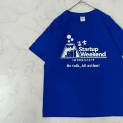 Startup Weekend 富士 2023 プリント 半袖 Tシャツ M