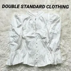 ✨美品✨ ダブルスタンダードクローシング コルセットブラウス レースアップ DOUBLE STANDARD CLOTHING（ダブルスタンダードクロージング）の