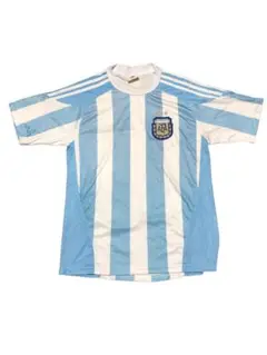 【サッカー】アルゼンチン代表　ユニフォーム　ノーブランド　Lサイズ