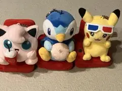 韓国 ロッテシネマ ポケモンぬいぐるみ