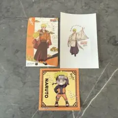NARUTOニジゲンノモリステッカーセット