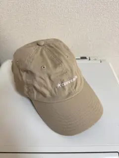 CONVERSE ベージュキャップ 57-59cm