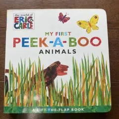 MY FIRST PEEK-A-BOO ANIMALS エリックカール
