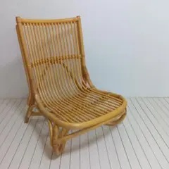 ラタン　ローチェア　ラウンジチェア