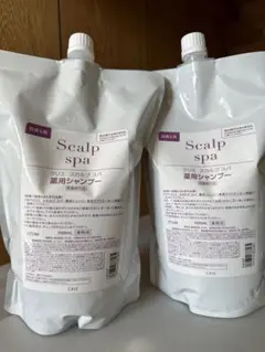【新品未使用】クリエスカルプスパ 薬用シャンプー1000ml ×2個セット