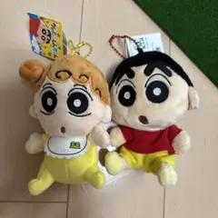 クレヨンしんちゃん ぬいぐるみキーホルダーセット