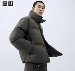 完売品!!【ユニクロ U】パデッドボリュームジャケット