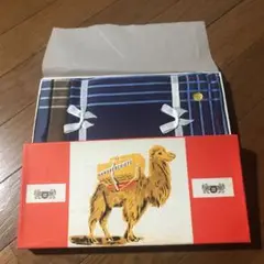 紳士ハンカチ箱うり（1ダース）43x44 エコ袋作りにも最適再度値下げ