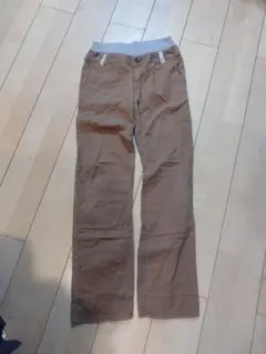 RUSH 長ズボン 160cm ブラウン