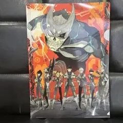 怪獣8号　クリアファイル♡