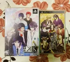 PSPソフト 学園K、薄桜鬼 随想録