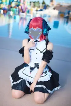 五等分の花嫁 コスプレ 中野二乃 サンリオコラボ衣装